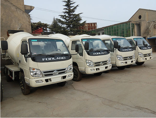 3方小型攪拌罐車（福田、躍進等）